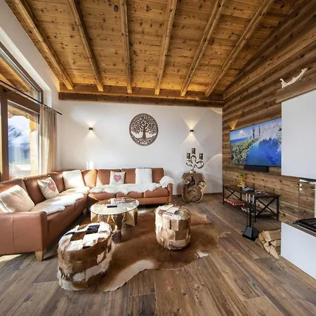 Chalet In Neukirchen Near Ski Arena Wildkogel Chalet *