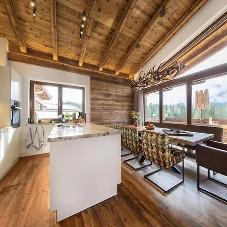Chalet Chalet In Neukirchen Near Ski Arena Wildkogel *