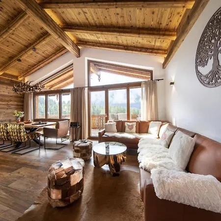 Chalet In Neukirchen Near Ski Arena Wildkogel Chalet *