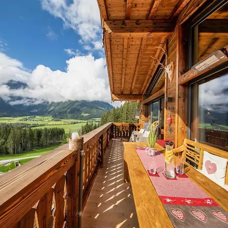 Chalet Chalet In Neukirchen Near Ski Arena Wildkogel *